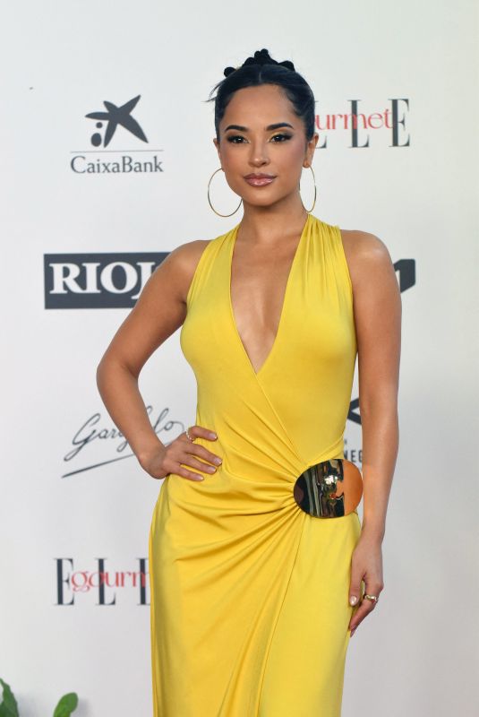 BECKY G at Elle Gourmet Awards in Madrid 07/08/2025