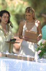 BELLA HADID Arrives at a Baby Shower in Los Angeles 07/29/2025