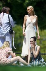 BELLA HADID Arrives at a Baby Shower in Los Angeles 07/29/2025