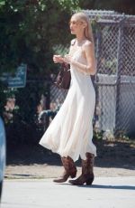 BELLA HADID Arrives at a Baby Shower in Los Angeles 07/29/2025