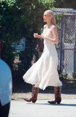 BELLA HADID Arrives at a Baby Shower in Los Angeles 07/29/2025