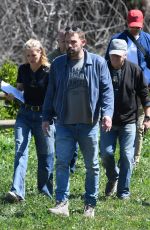 Ben Affleck is spotted out scouting film locations in Los Angeles 04/06/2025