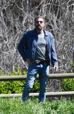 Ben Affleck is spotted out scouting film locations in Los Angeles 04/06/2025