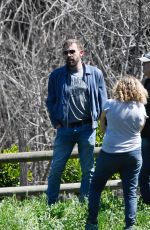 Ben Affleck is spotted out scouting film locations in Los Angeles 04/06/2025