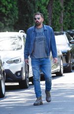 Ben Affleck is spotted out scouting film locations in Los Angeles 04/06/2025