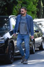 Ben Affleck is spotted out scouting film locations in Los Angeles 04/06/2025
