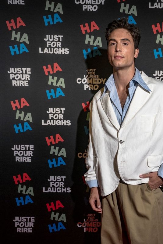 Benito Skinner - Just For Laughs Awards 07/25/2025