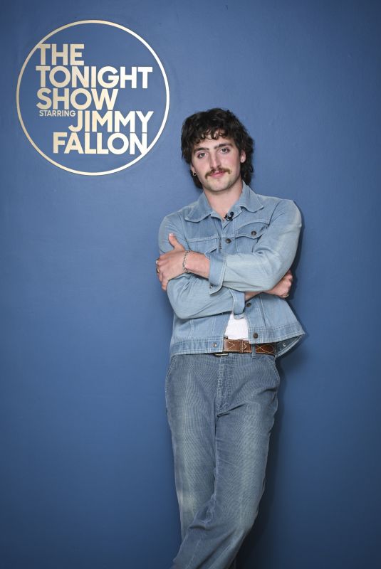 Benson Boone - Tonight Show Starring Jimmy Fallon 06/04/2025