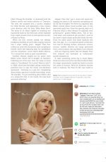 BILLIE EILISH in Billie Eilish Fanbook - Issue 1, 2025