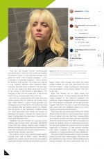 BILLIE EILISH in Billie Eilish Fanbook - Issue 1, 2025