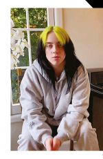 BILLIE EILISH in Billie Eilish Fanbook - Issue 1, 2025