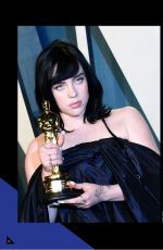 BILLIE EILISH in Billie Eilish Fanbook - Issue 1, 2025