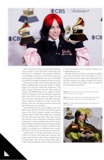 BILLIE EILISH in Billie Eilish Fanbook - Issue 1, 2025