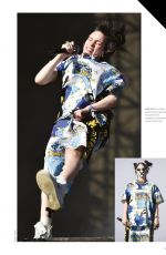 BILLIE EILISH in Billie Eilish Fanbook - Issue 1, 2025