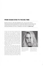BILLIE EILISH in Billie Eilish Fanbook - Issue 1, 2025