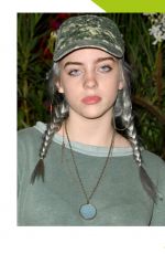 BILLIE EILISH in Billie Eilish Fanbook - Issue 1, 2025