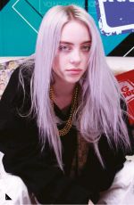 BILLIE EILISH in Billie Eilish Fanbook - Issue 1, 2025