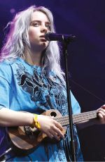 BILLIE EILISH in Billie Eilish Fanbook - Issue 1, 2025