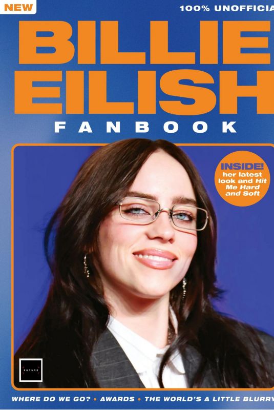 BILLIE EILISH in Billie Eilish Fanbook - Issue 1, 2025
