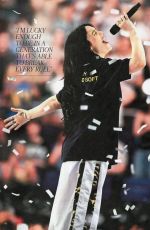 BILLIE EILISH in OK! Magazine, July 2025