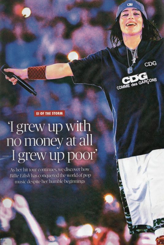 BILLIE EILISH in OK! Magazine, July 2025