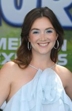 BILLIE LOURD at Smurfs Premiere at Paramount Pictures Studios in Los Angeles 07/13/2025