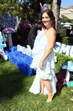 BILLIE LOURD at Smurfs Premiere at Paramount Pictures Studios in Los Angeles 07/13/2025