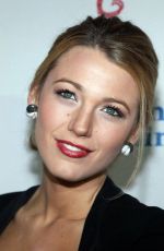 BLAKE LIVELY at Angel Ball in New York City 2009