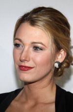 BLAKE LIVELY at Angel Ball in New York City 2009