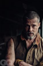 Brad Pitt - GQ Magazine 2025
