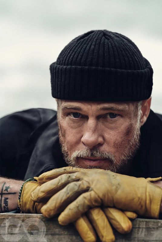 Brad Pitt - GQ Magazine 2025