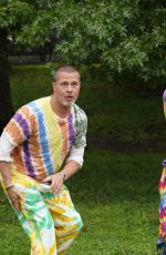 Brad Pitt - Tonight Show Starring Jimmy Fallon 06/23/2025