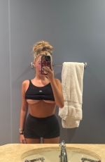 BRECKIE HILL- Instagram Photos 07/27/2025