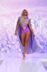 BROOKLYN RILEY Walks Runway at NYSW in New York City 07/26/2025