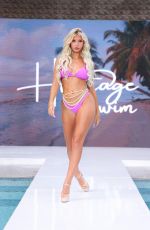 BROOKLYN RILEY Walks Runway at NYSW in New York City 07/26/2025