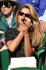 BROOKS NADER at Day Five of Wimbledon in London 07/04/2025