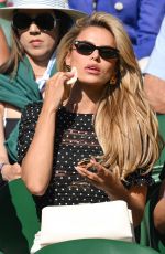 BROOKS NADER at Day Five of Wimbledon in London 07/04/2025
