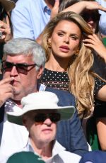 BROOKS NADER at Day Five of Wimbledon in London 07/04/2025