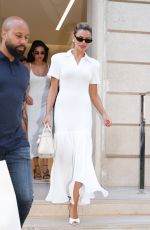BROOKS NADER Leaves Yves Saint Laurent Store in Paris 07/10/2025