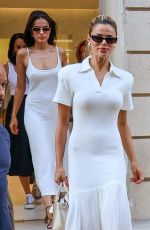 BROOKS NADER Leaves Yves Saint Laurent Store in Paris 07/10/2025