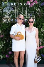 CAILEE SPAENY at Wimbledon in AELTC