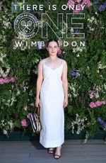 CAILEE SPAENY at Wimbledon in AELTC