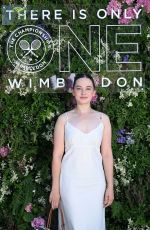 CAILEE SPAENY at Wimbledon in AELTC