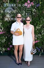 CAILEE SPAENY at Wimbledon in AELTC