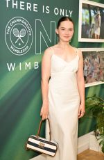 CAILEE SPAENY at Wimbledon in AELTC