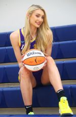 CAMERON BRINK - WNBA Media Day in Torrance 05/01/2024