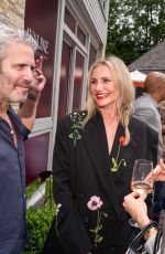 CAMERON DIAZ at Avaline & Stella Mccartney Toast The Launch of Their Limited Edition Bottle in Hampton 07/12/2025