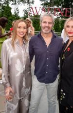CAMERON DIAZ at Avaline & Stella Mccartney Toast The Launch of Their Limited Edition Bottle in Hampton 07/12/2025