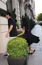 CAMILA CABELLO and Henry Chalhoub Out in Paris 06/30/2025