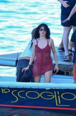 CAMILA CABELLO and Henry Junior Chalhoub Out for Lunch at Lo Scoglio Restaurant 07/11/2025